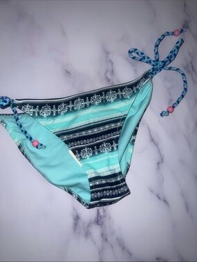 Bingo Small Braided String Bikini Bottom New